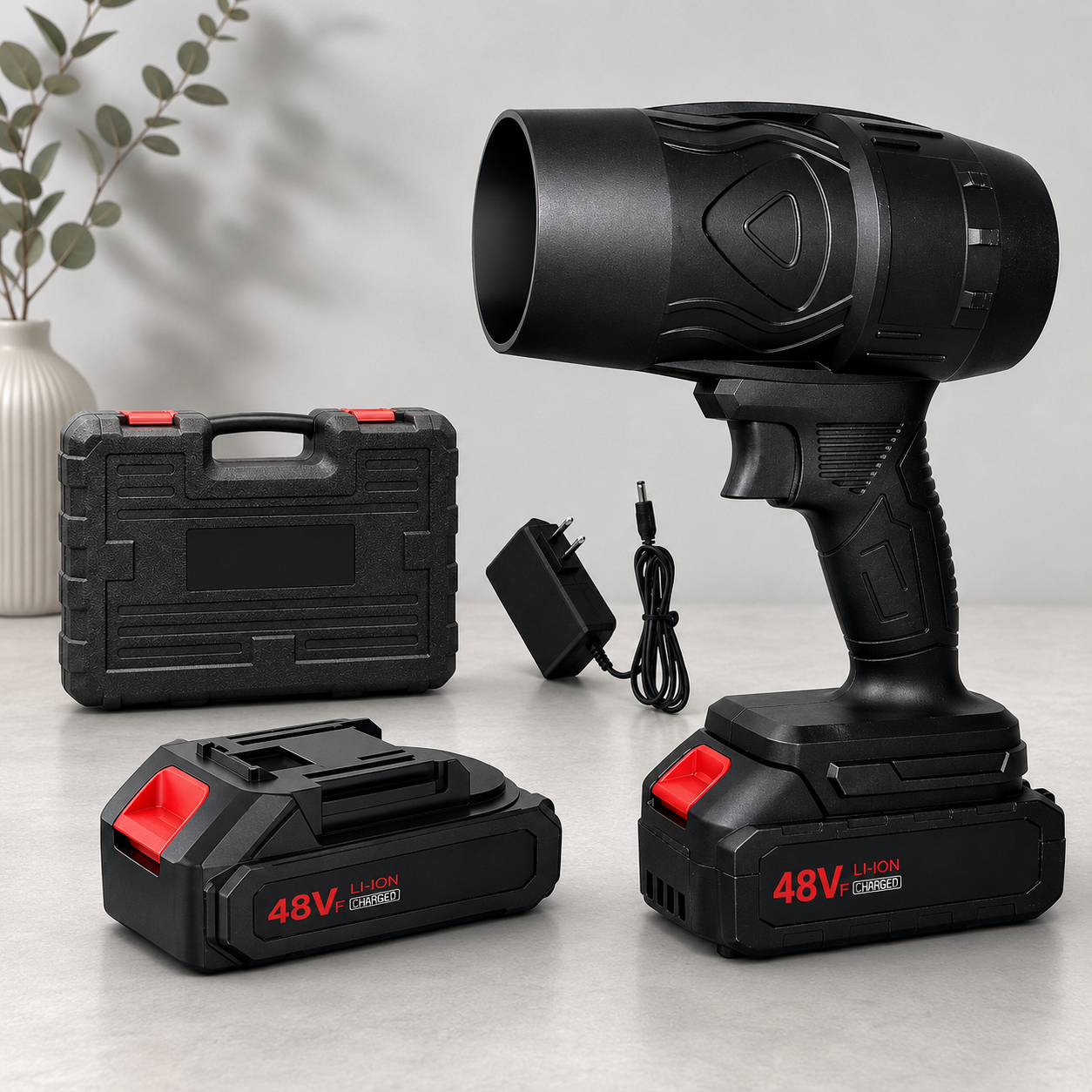 Soffiatore Portatile Doppia Batteria