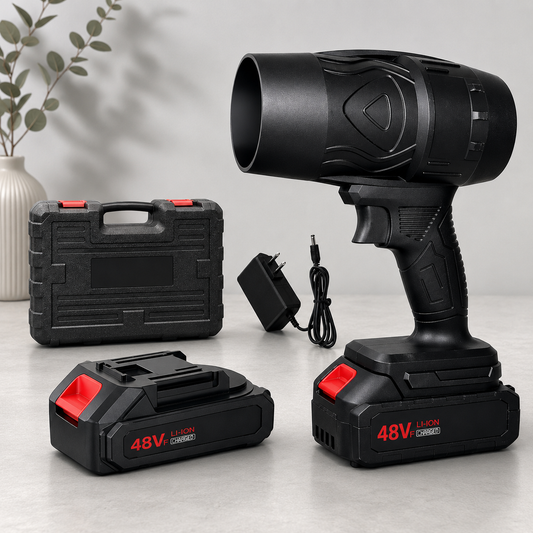 Soffiatore Portatile Doppia Batteria