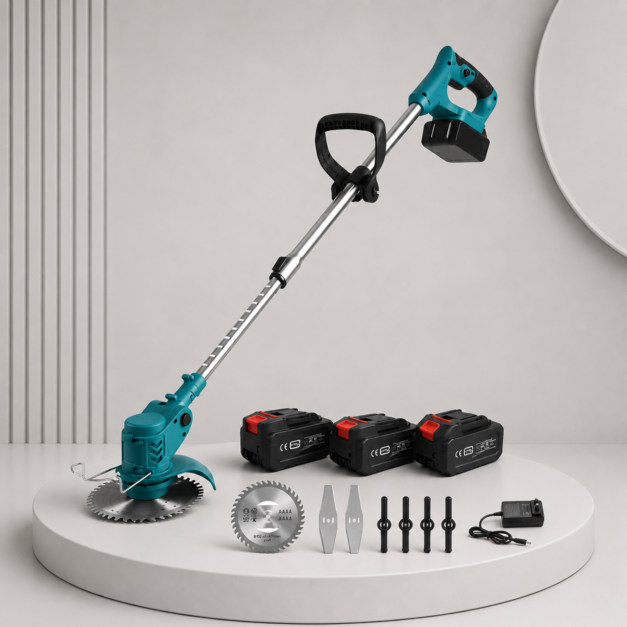 Tagliaerba Doppia Batteria