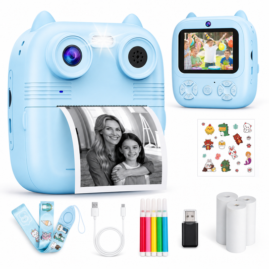 FOTOCAMERA ISTANTANEA PER BAMBINI