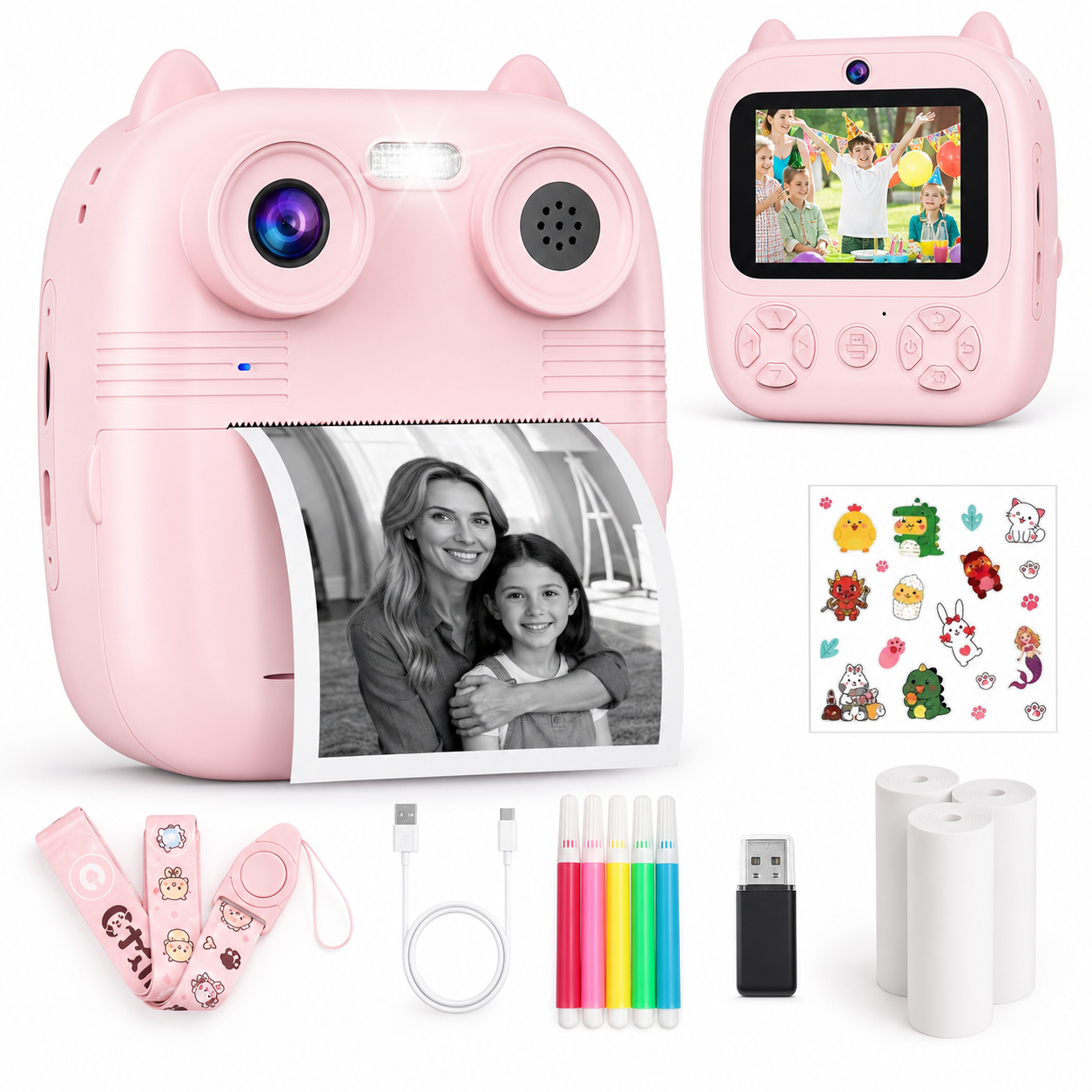 FOTOCAMERA ISTANTANEA PER BAMBINI